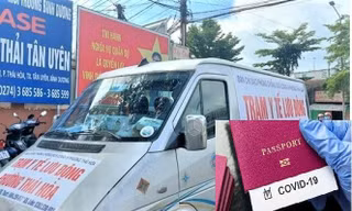 Bình Dương hỗ trợ hàng tháng cho nhân viên trạm y tế, bắt đầu cấp ‘hộ chiếu vắc xin’