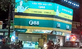 Công an kiểm tra nhiều chi nhánh F88 tại Bình Dương