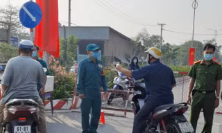 Em trai nhân viên sân bay Tân Sơn Nhất nghi nhiễm COVID-19
