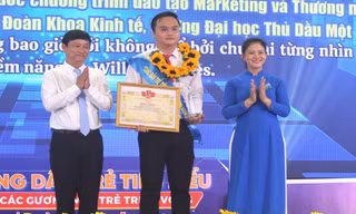 Nhiều công dân trẻ Bình Dương nỗ lực vì sự phát triển của tỉnh nhà