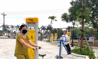 Bình Dương: Hàng chục khu ‘đất vàng’ xây công viên mini để người dân vui chơi