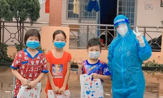 Tuổi trẻ đất Thủ với hành trình ‘chia sẻ cùng em thơ, chung tay vượt qua đại dịch’