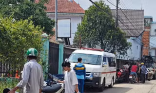 Người đàn ông chết treo cổ trong phòng trọ của đồng nghiệp