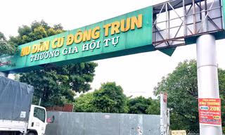 Cận cảnh khu dân cư ở Bình Dương ‘trùm mền’ nhiều năm khiến người dân bức xúc