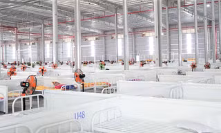 Bệnh viện dã chiến lớn nhất nước ở Bình Dương đã trống giường
