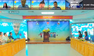 Tuổi trẻ 3 nước Đông Dương nối nhịp cầu hữu nghị, đồng lòng chống dịch COVID-19 