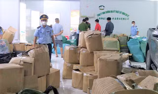 Phát hiện kho thuốc trị COVID-19 không rõ nguồn gốc tại Bình Dương