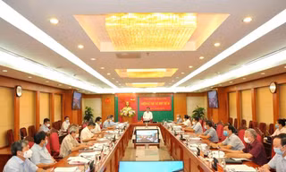 Thi hành kỷ luật phó trưởng công an huyện và thuộc cấp ở Bình Phước