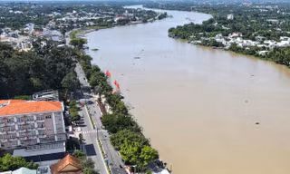 Bình Dương làm gần 100km đường ven sông Sài Gòn, song hành với Vành đai 3, 4 TPHCM