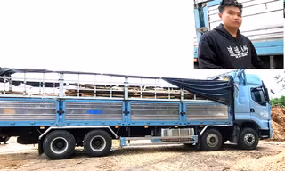 Lái xe tải bỏ trốn sau khi va chạm làm 2 mẹ con thương vong