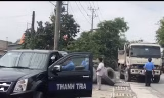Bình Dương ra quân xử lý xe ben ‘hết đát’ lộng hành phá nát đường