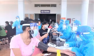Bình Dương: 'Tầng nguy kịch' chưa ghi nhận ca mắc COVID-19 là người đã tiêm 2 mũi vắc xin
