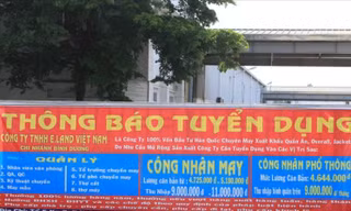 Doanh nghiệp ở Bình Dương ‘khát’ lao động sau dịch COVID-19