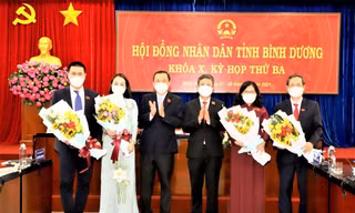 Bình Dương có tân phó chủ tịch tỉnh