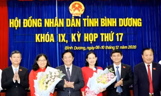 Bình Dương có tân Phó Chủ tịch HĐND tỉnh là nữ thạc sĩ luật