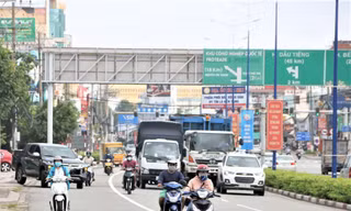 Đường huyết mạch ở Bình Dương sắp được mở rộng thêm 2 làn