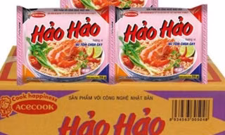 Bình Dương đề nghị doanh nghiệp báo cáo quy trình sản xuất mì Hảo Hảo