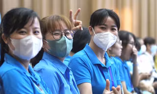 Người lao động Bình Dương trải lòng trong "Tháng Công nhân" 