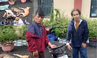 'Cẩu tặc' xịt hơi cay chống trả vẫn không chạy thoát