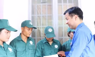 Ra quân Chiến dịch 'Kỳ nghỉ hồng' tại Bình Phước
