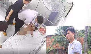 Lời khai của 'cha dượng' bạo hành bé trai 2 tuổi đến tử vong