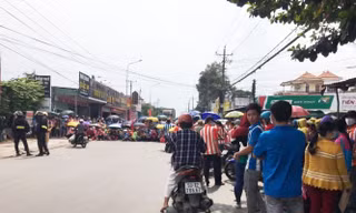 Bị kích động, hơn 8.000 công nhân đình công ở Bình Dương 