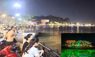 Ngắm phố đi bộ ven sông Sài Gòn đầu tiên tại tỉnh Bình Dương