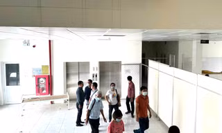 Bình Dương trưng dụng bệnh viện đang bỏ hoang để thu dung, điều trị bệnh nhân COVID-19