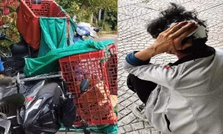 Nhân viên giao hàng bị khách truy đuổi chém trọng thương
