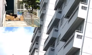Nữ sinh tử vong dưới sân ký túc xá ĐHQG TPHCM 