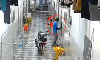 [CLIP] Trộm cắt khóa phòng trọ, lấy sạch tài sản tích cóp của vợ chồng công nhân 