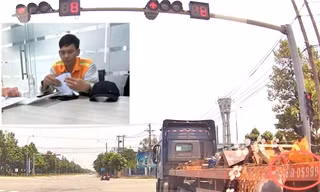 Tài xế xe đầu kéo 'làm liều' vì vội đi chở hàng gấp