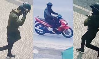 Công an thông báo truy tìm kẻ cướp ngân hàng ở Bình Dương