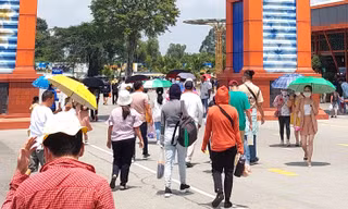 Điểm vui chơi, giải trí lý tưởng cho công nhân lao động ở lại Bình Dương ăn Tết