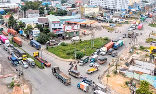 Từ ngày 15/11, một số đường ở Bình Dương cấm phương tiện đi vào 