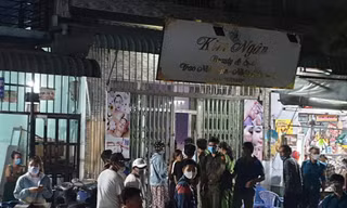 Nam thanh niên tử vong trong tiệm spa ở Bình Dương 
