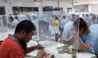 Doanh nghiệp sáng tạo nơi ăn uống cho người lao động thời dịch COVID-19