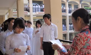 Bình Dương có thủ khoa khối B, đứng thứ 2 điểm thi cao cả nước