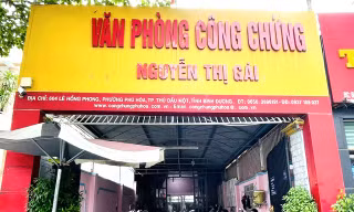 Bắt một công chứng viên tại Bình Dương