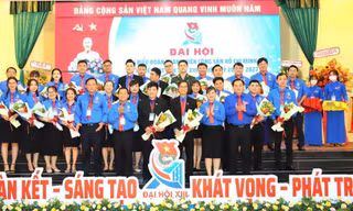 Bình Dương hoàn thành Đại hội Đoàn cấp huyện, có 4 bí thư được bầu trực tiếp