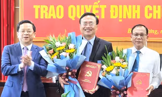 Tỉnh ủy Bình Dương công bố quyết định về công tác cán bộ