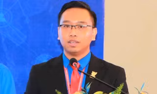 Anh Biện Tuấn Vũ được bầu giữ chức Bí thư Đoàn khối Cơ quan - Doanh nghiệp tỉnh Bình Dương