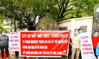 Một phường có đến 4 dự án bất động sản vi phạm kéo dài