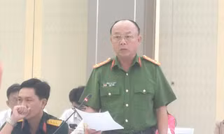 Công an Bình Dương nói về việc người xây nhà không phép bị bắt, cán bộ vẫn ‘ung dung’