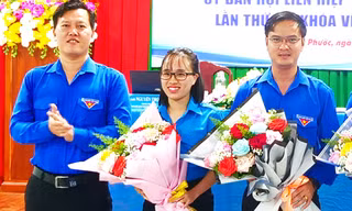 Anh Nguyễn Trọng Lâm giữ chức Chủ tịch Hội LHTN Việt Nam tỉnh Bình Phước