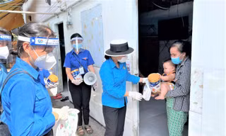 Bình Dương: Ca mắc COVID-19 giảm đều trong 8 ngày liên tiếp, không còn 'vùng đỏ'