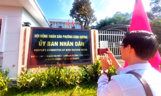 ‘Siêu phường’ ở TPHCM có 7 khu công nghiệp, 2 sân golf