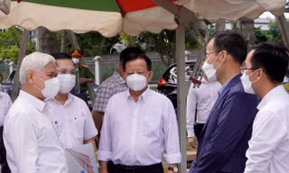 Becamex IDC đóng vai trò quan trọng trong chống dịch và triển khai ‘3 tại chỗ’