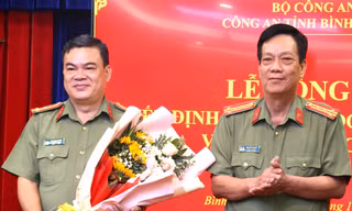 Bình Dương: Huyện Bắc Tân Uyên có trưởng công an sau 4 tháng bỏ trống