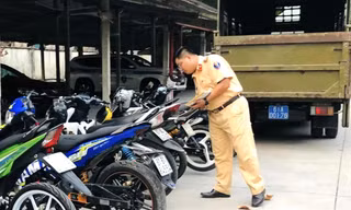 Gần 500 người bị tước giấy phép lái xe trong ba ngày lễ tại Bình Dương